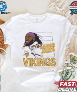 NFL Minnesota Vikings Showtyme Aaron Jones t shirt