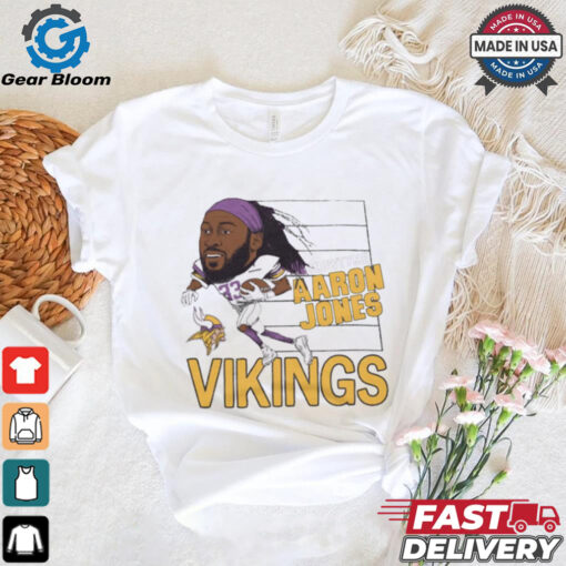 NFL Minnesota Vikings Showtyme Aaron Jones t shirt