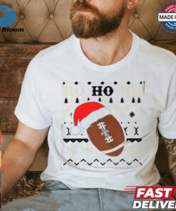 NFL New Orlean Saints Football Santa Claus Hohoho Christmas Pattern shirt