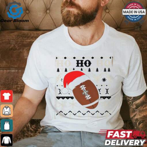 NFL New Orlean Saints Football Santa Claus Hohoho Christmas Pattern shirt