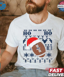 NFL Seattle Seahawks Football Santa Claus Hohoho Christmas Pattern shirt