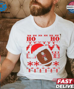 NFL Tampa Bay Buccaneers Football Santa Claus Hohoho Christmas Pattern shirt