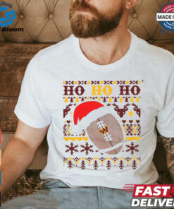 NFL Washington Commanders Football Santa Claus Hohoho Christmas Pattern shirt