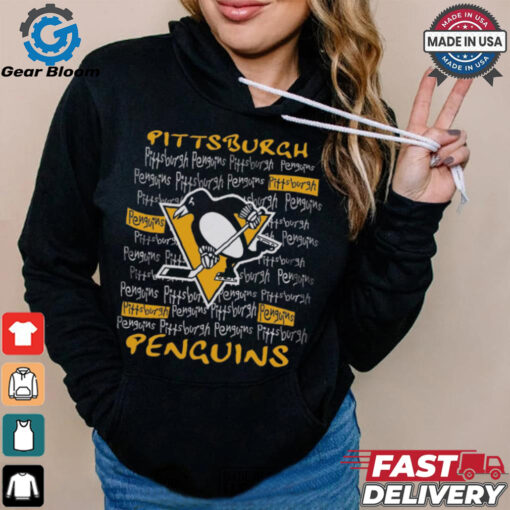 NHL Pittsburgh Penguins Girls’ Crew Neck T Shirt