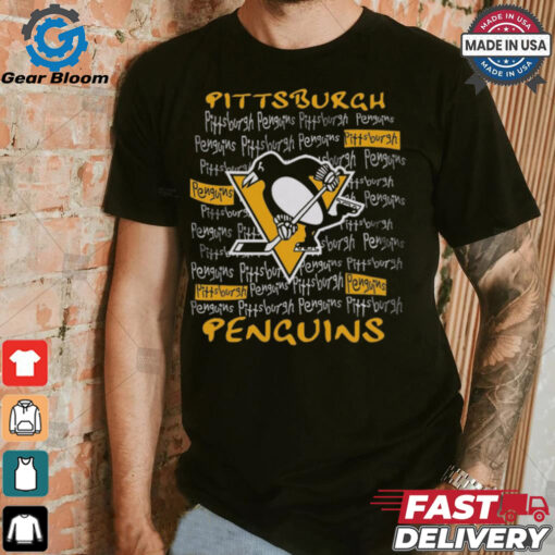 NHL Pittsburgh Penguins Girls’ Crew Neck T Shirt