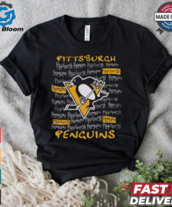 NHL Pittsburgh Penguins Girls' Crew Neck T Shirt