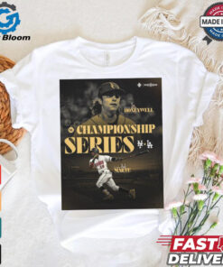 NL Championship Series Brent Honeywell Los Angeles Dodgers vs Starling Marte New York Mets MLB Postseason 2024 t shirt