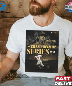 NL Championship Series Brent Honeywell Los Angeles Dodgers vs Starling Marte New York Mets MLB Postseason 2024 t shirt