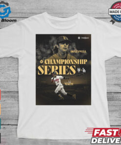 NL Championship Series Brent Honeywell Los Angeles Dodgers vs Starling Marte New York Mets MLB Postseason 2024 t shirt