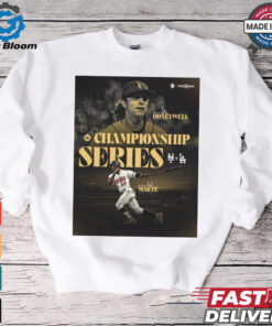 NL Championship Series Brent Honeywell Los Angeles Dodgers vs Starling Marte New York Mets MLB Postseason 2024 t shirt