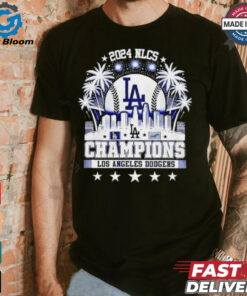 NLCS 2024 Champions for Los Angeles Dodgers shirt