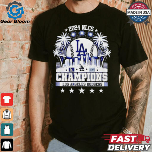 NLCS 2024 Champions for Los Angeles Dodgers shirt