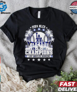 NLCS 2024 Champions for Los Angeles Dodgers shirt