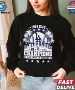 NLCS 2024 Champions for Los Angeles Dodgers shirt