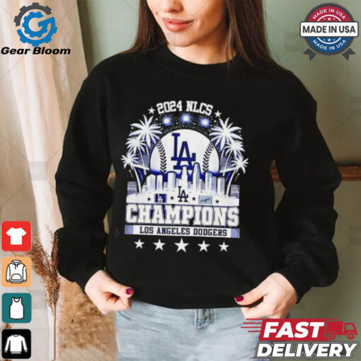 NLCS 2024 Champions for Los Angeles Dodgers shirt