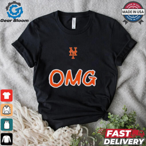 NY Mets Jesus Won OMG 2024 T Shirt