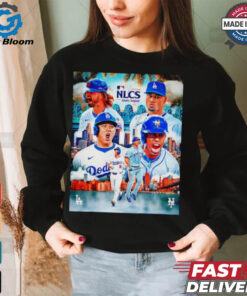 NY Mets vs LA Dodgers 2024 NLCS champions shirt