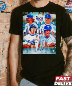 NY Mets vs LA Dodgers 2024 NLCS champions shirt