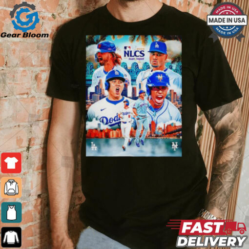 NY Mets vs LA Dodgers 2024 NLCS champions shirt