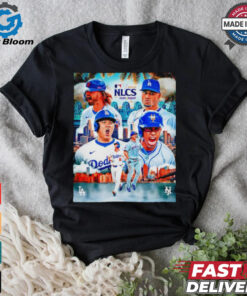 NY Mets vs LA Dodgers 2024 NLCS champions shirt