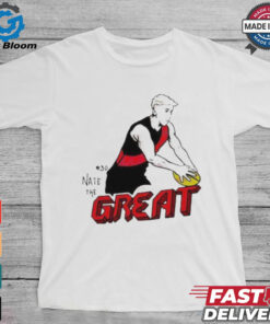 Nathan Mackinnon Colorado Avalanche 30 Nate The Great Jumper T shirt