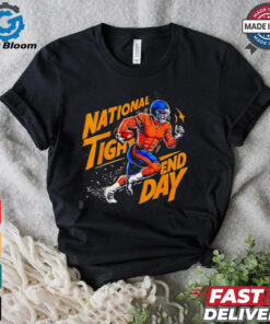 National Tight End Day American Football NFL shirt