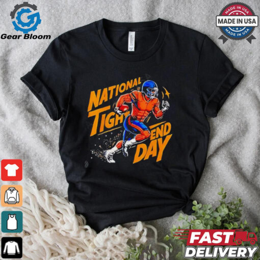 National Tight End Day American Football NFL shirt