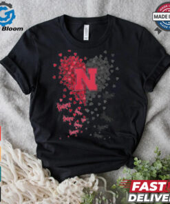 Nebraska Cornhuskers Heart Shirt