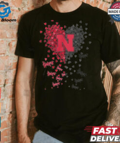 Nebraska Cornhuskers Heart Shirt