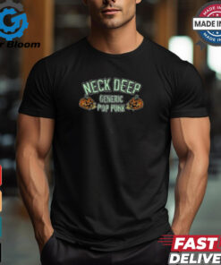 Neck Deep Generic Pop Punk Pumpkin Shirt