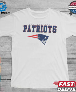 New England Patriots Gameday Couture Women_s Big Goals Oversized shirt