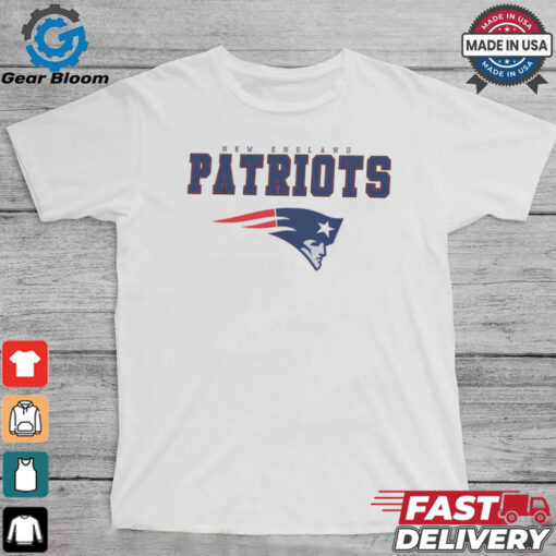 New England Patriots Gameday Couture Women_s Big Goals Oversized shirt