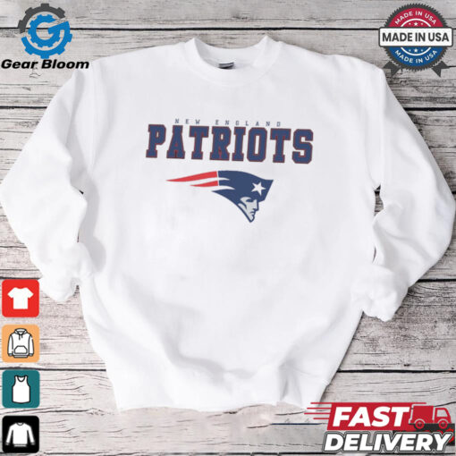 New England Patriots Gameday Couture Women_s Big Goals Oversized shirt