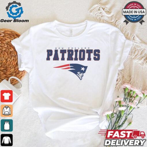 New England Patriots Gameday Couture Women_s Big Goals Oversized shirt