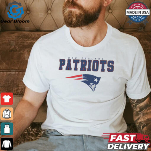 New England Patriots Gameday Couture Women_s Big Goals Oversized shirt