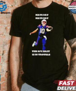 New England Patriots NFL Drake Maye Maye Day The Are East Is In Trouble 2024 t shirt