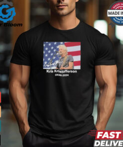New Kris Kristofferson America Shirt