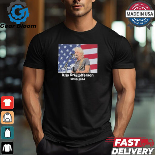 New Kris Kristofferson America Shirt