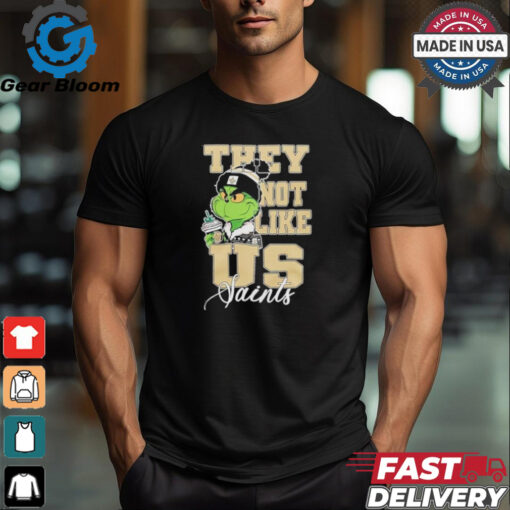 New Orleans Saints Grinch They Not Like Us Saints shirt