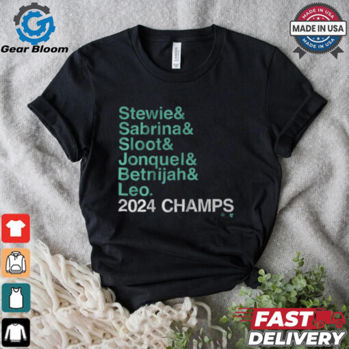 New York Basketball Ampersand Champs Shirt