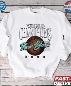 New York Basketball World Champions 2024 Shirt