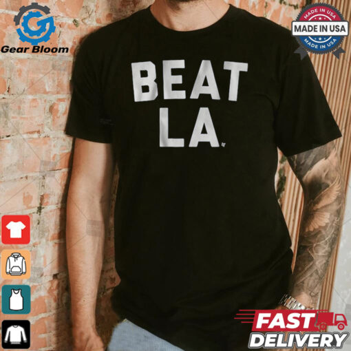 New York Beat LA T Shirt