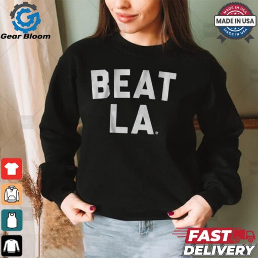 New York Beat LA T Shirt