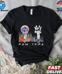 New York Friends Aaron Judge X Francisco Lindor Signatures Shirt