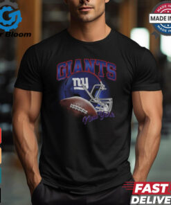 New York Giants Icon Heavyweight T Shirt