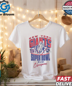 New York Giants Super Bowl Relaxed Graphic T Shirt