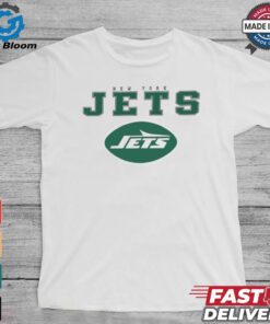 New York Jets Gameday Couture Women_s Big Goals Relaxed Fit French Terry Pullover shirt