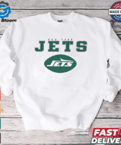 New York Jets Gameday Couture Women_s Big Goals Relaxed Fit French Terry Pullover shirt