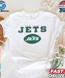 New York Jets Gameday Couture Women_s Big Goals Relaxed Fit French Terry Pullover shirt