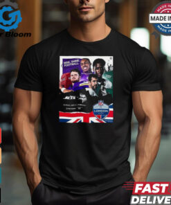 New York Jets Vs Minnesota Vikings 2024 NFL London Games Posters Shirt
